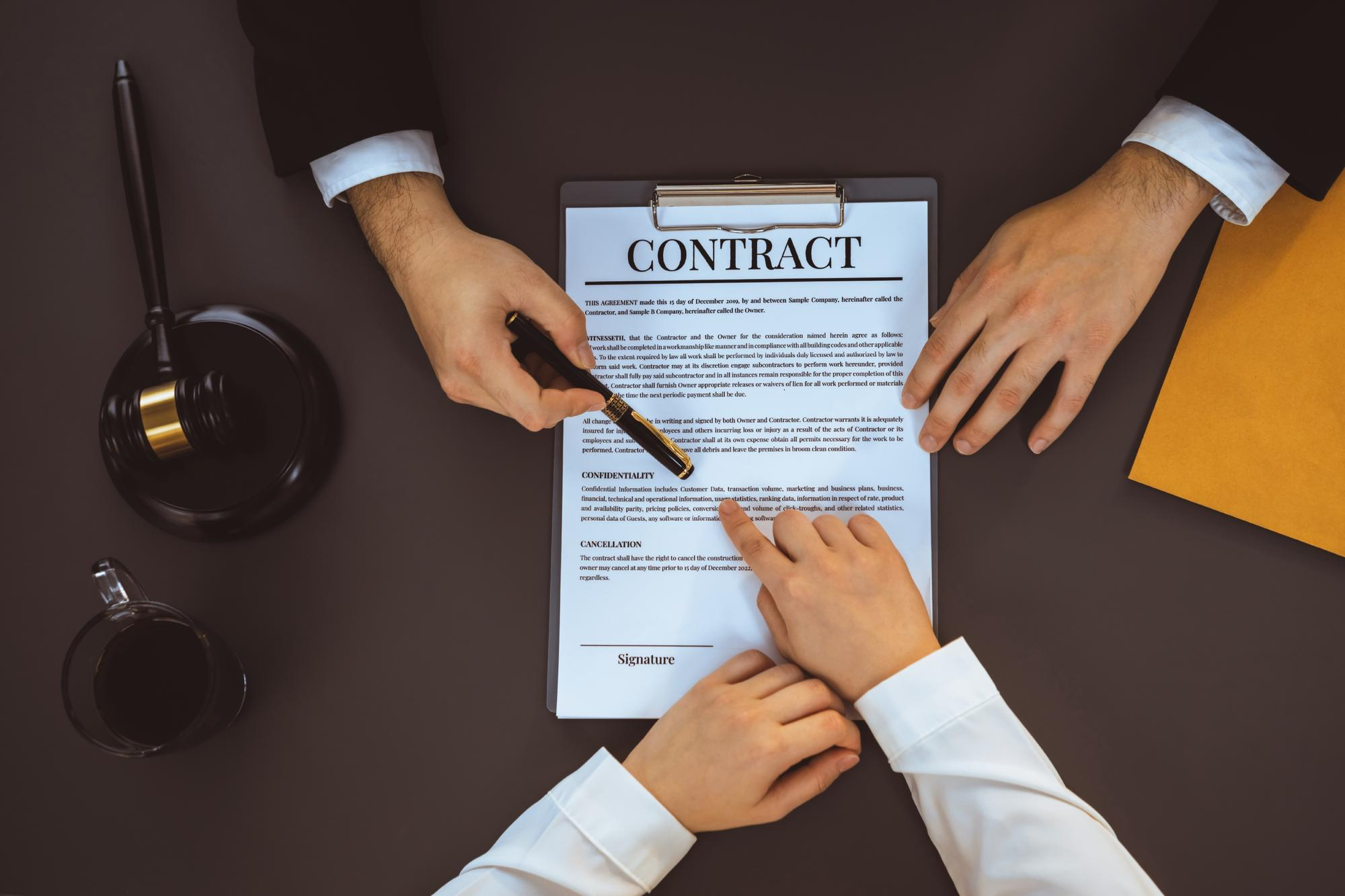 Contractual Awareness